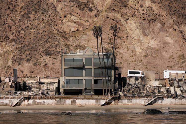 Why are lone homes left standing after the fires? It's not entirely luck