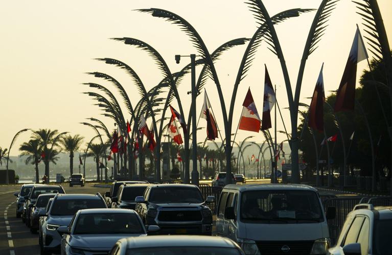 Carney visiting Qatar to drum up investment despite 'brutal' human rights record