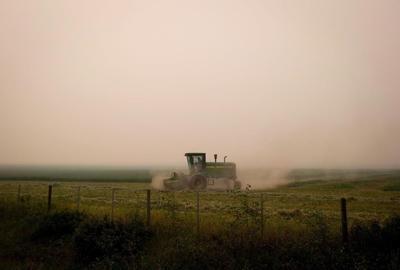 'Old MacDonald went broke': Technology helps grain farmers confront weather woes