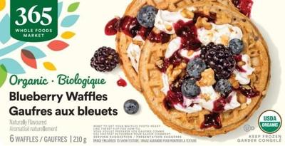 Frozen waffles from Whole Foods join ɫֱ recall list over listeria concerns