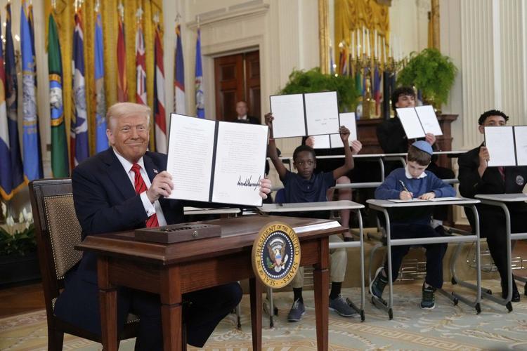 Supreme Court allows Trump administration to cut teacher-training money, for now