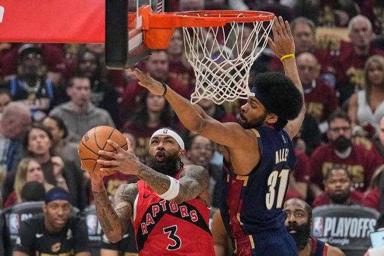 Raptors feel more confident despite Cavaliers taking 2-0 lead in playoff series