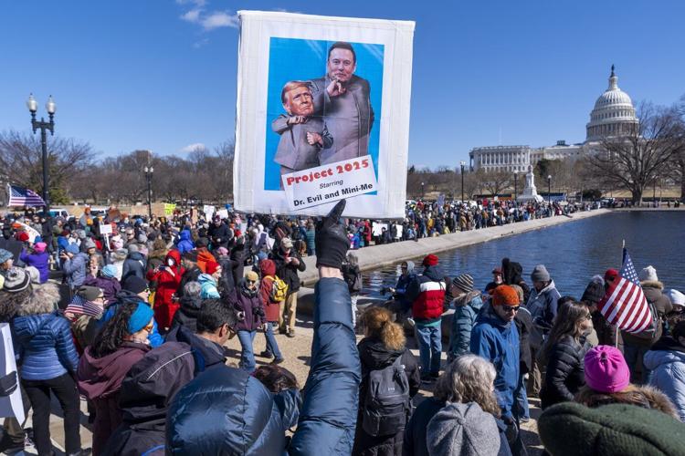 PHOTO COLLECTION: Elon Musk Protests