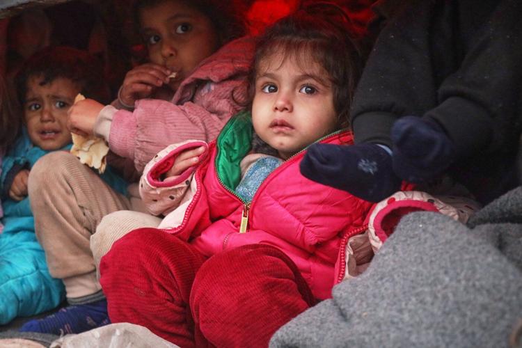 Photos show the aftermath of clashes between Syrian government forces and Kurdish fighters