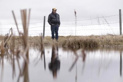 Saskatchewan landowners fight against illegal drainage washing out land, roads