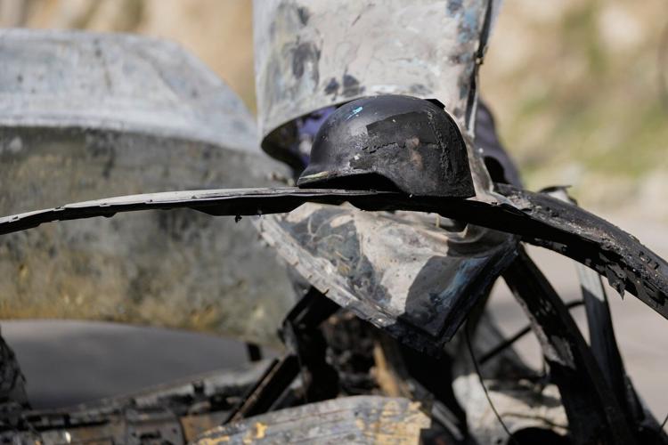 Israeli airstrike in southern Lebanon kills 3 journalists covering the war