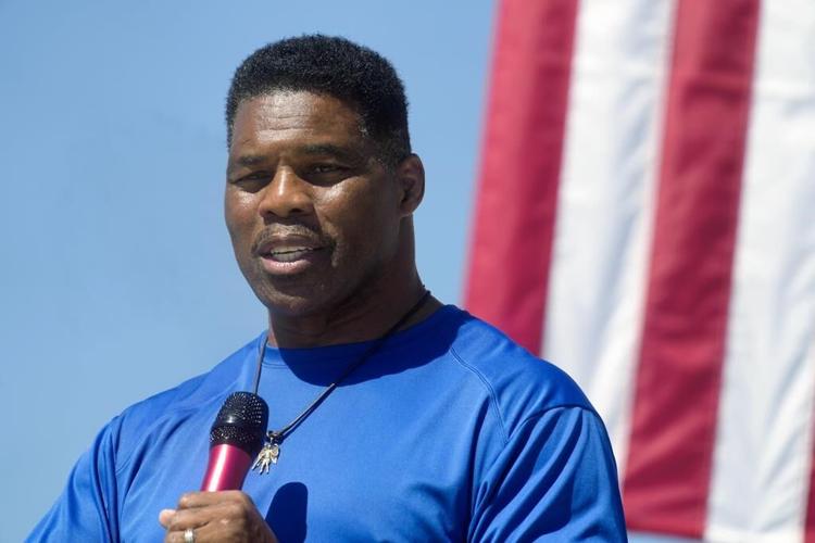 Herschel Walker centers pitch to Republicans on 'wokeness'