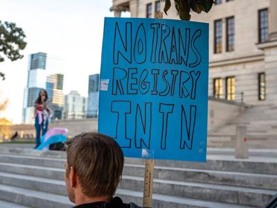 Tennessee Senate Passes Amended Trans Healthcare Tracking Bill