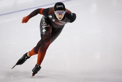 ɫtv speedskater Ivanie Blondin embraces beefy race schedule