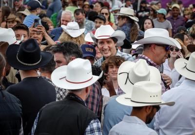 'A debt of gratitude': Trudeau thanks Ismaili community at Calgary Stampede breakfast