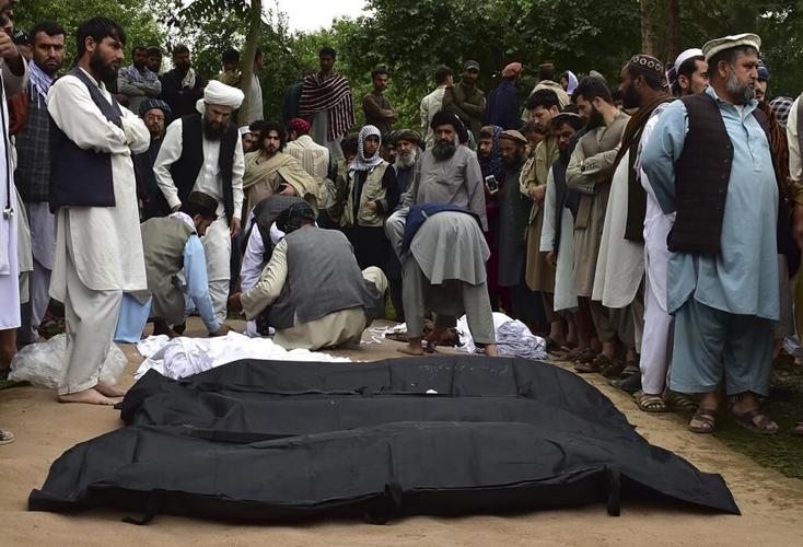 Flash floods kill more than 300 people in northern Afghanistan after heavy rains, UN says