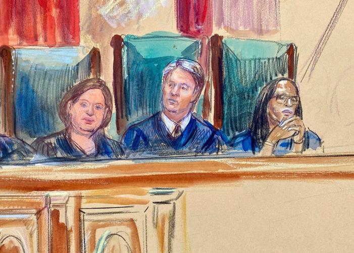 High court ruling on injunctions could imperil many court orders blocking the Trump administration