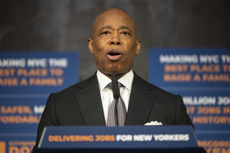 New York mayor vows to regain public's trust after Justice Department orders halt to prosecution