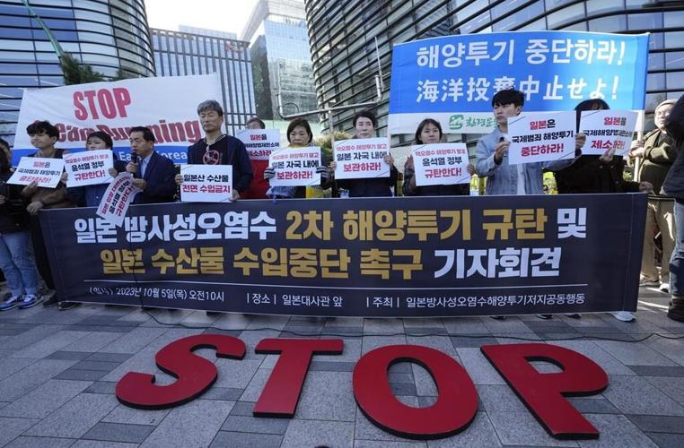 Fukushima nuclear plant starts 2nd release of treated radioactive wastewater into the sea
