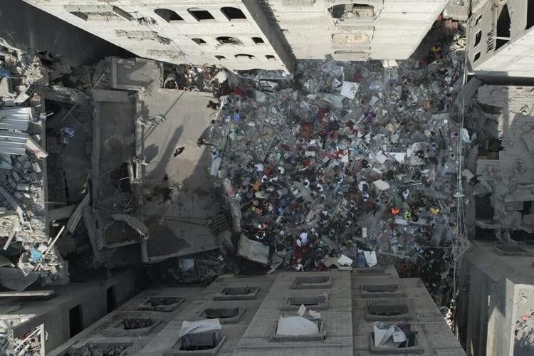 UN warns Gaza blockade could force it to sharply cut relief operations as bombings rise