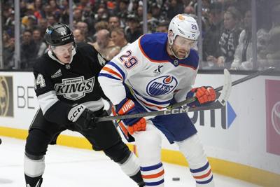 'We just have to be better:' Edmonton Oilers look to regroup after Game 2 loss