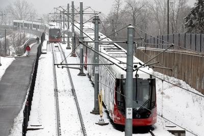 Ottawa's LRT system still partly closed and under repair after freezing rain damage