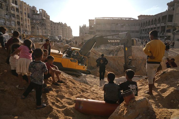 Hamas expands search for the remains of hostages in Gaza