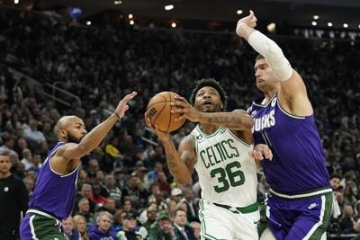 Celtics All-Star Tatum, Smart, Horford out vs. Raptors