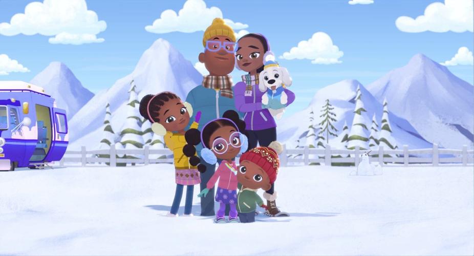 Al Roker lends his voice and meteorology skills to the new PBS Kids animated show 'Weather Hunters'