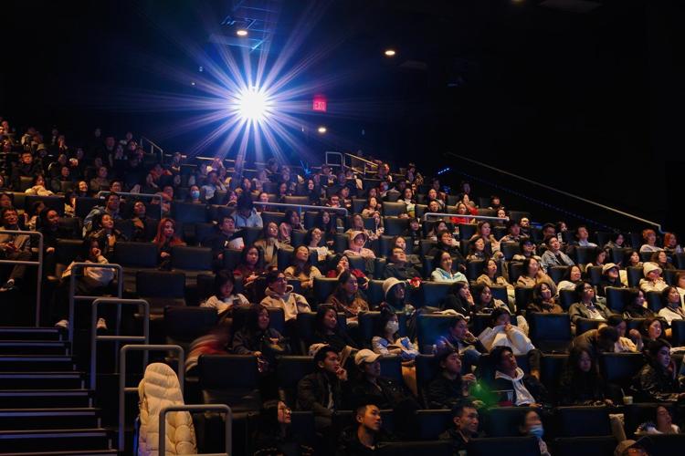 Living abroad and hungry to see a Chinese movie on the biggest of screens, some took action