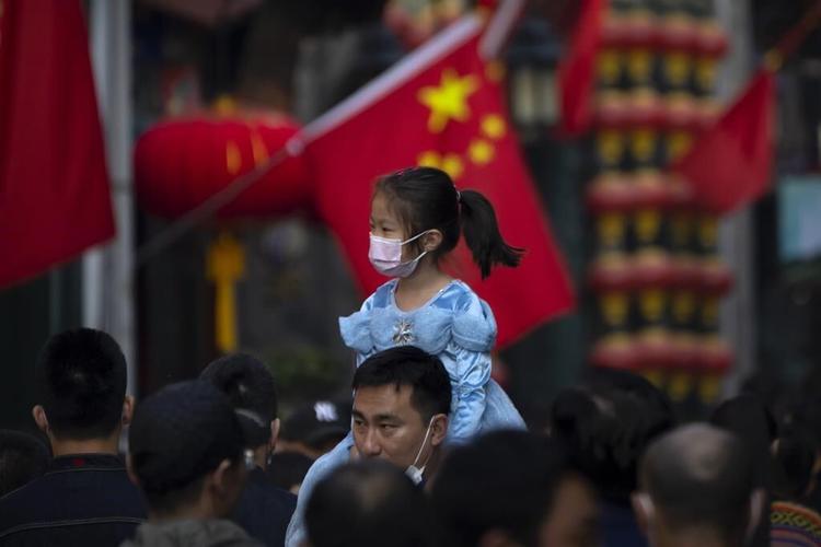 China records 1st population fall in decades as births drop