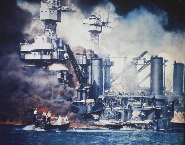Centenarian survivors of Pearl Harbor attack are returning to honor those who perished 82 years ago