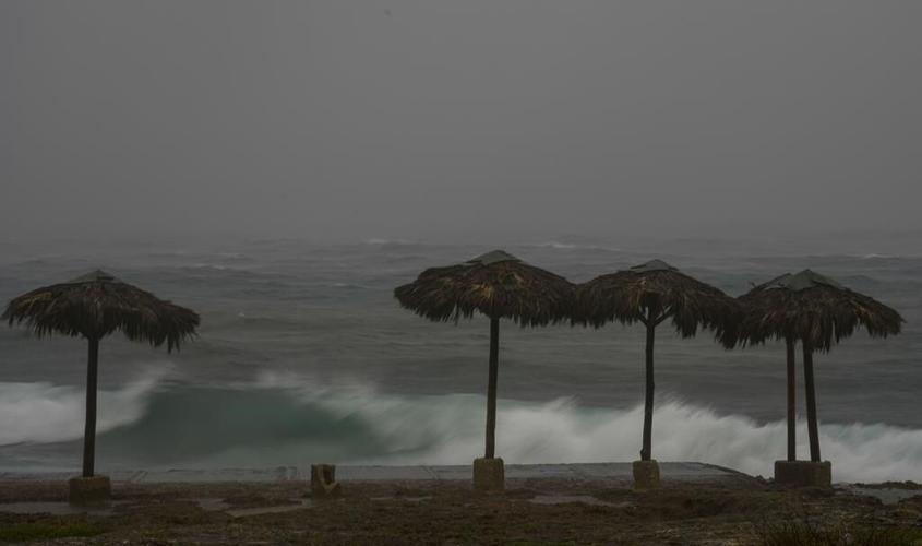Hurricane Rafael plows across Cuba as a Category 3 storm after knocking out power on the island