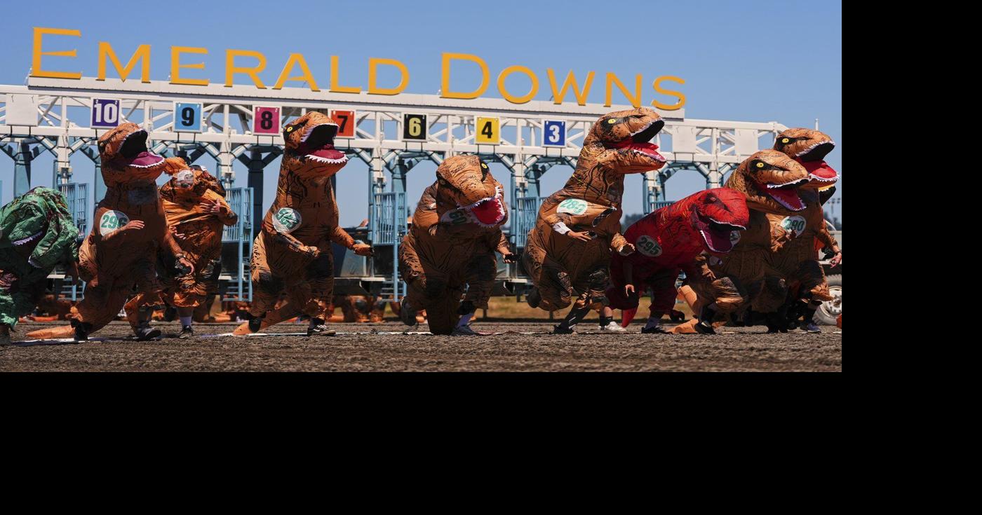 Photo highlights from T-Rex World Championship Races | World News ...