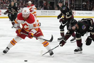 Flames forward Dillon Dube goes on indefinite leave to attend to mental health