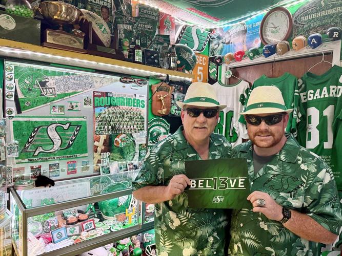 Fondue and dead bread: Roughrider and Alouette superfans prep for Grey Cup Sunday