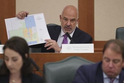 Texas Democrats leave the state to block vote on redrawn House map backed by Trump