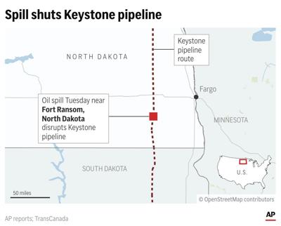 Regulators order corrective action as Keystone Pipeline operators aim to restore service