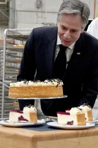 Blinken: 2 years into Biden term, US 'in a better place'