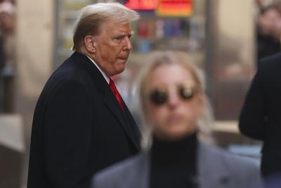 Judge expands Trump's gag order after ex-president's social media posts about judge's daughter