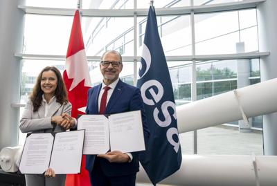 ɫtv, European space agencies reaffirm relations amid political, economic anxiety