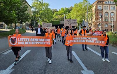 German government denies Scholz comments spurred raids on climate activists