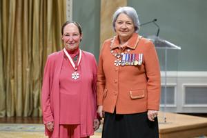 Gov. Gen. Mary Simon honours former judge, sex worker champion with Order of Canada