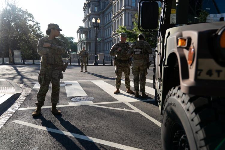 DC will pay $50,000 to man detained while protesting guard patrol with 'Star Wars' song, record says