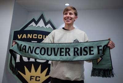 Midfielder Quinn excited to create opportunities with NSL's Vancouver Rise