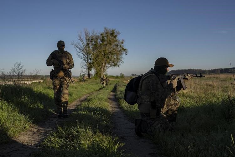 In Ukraine’s forests, fighters race to prepare for next push