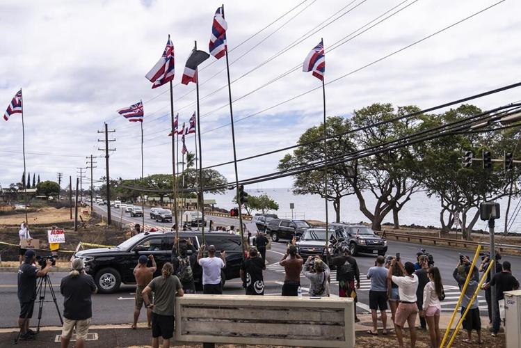 Biden says federal government will help Maui 'for as long as it takes' to recover from wildfire