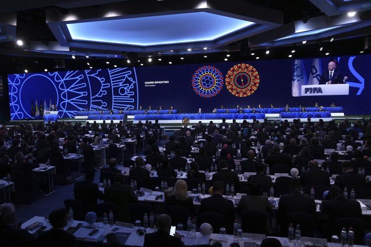 PHOTO COLLECTION: Paraguay Soccer FIFA Congress