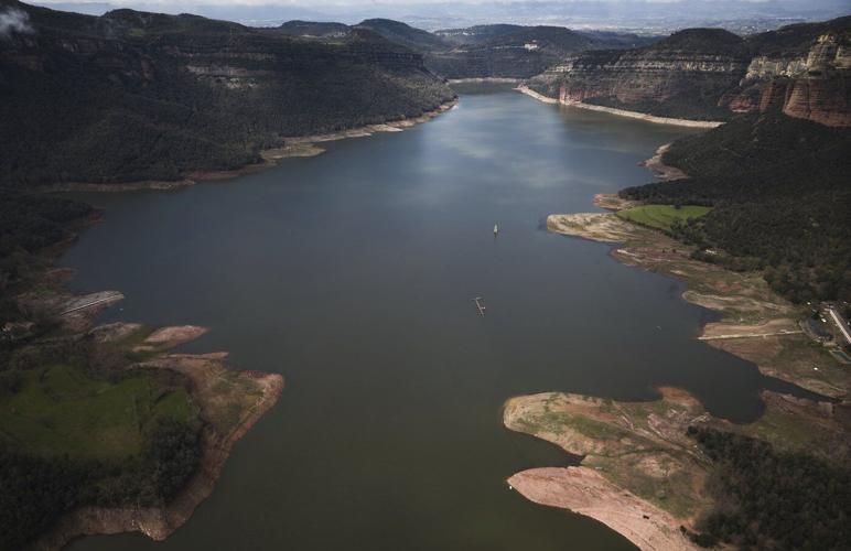 A parched Spain has emerged from drought only to face floods