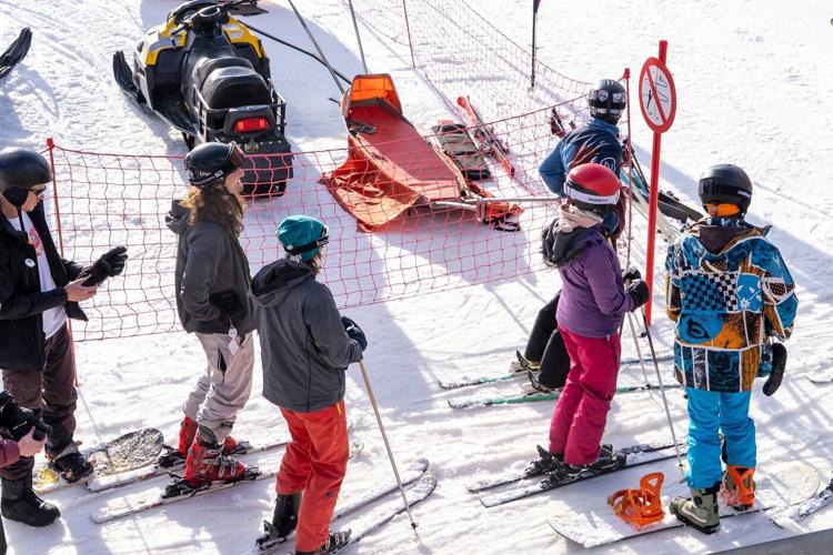Ski enthusiasts flock to sub-Saharan Africa and a snowy mountain resort in Lesotho