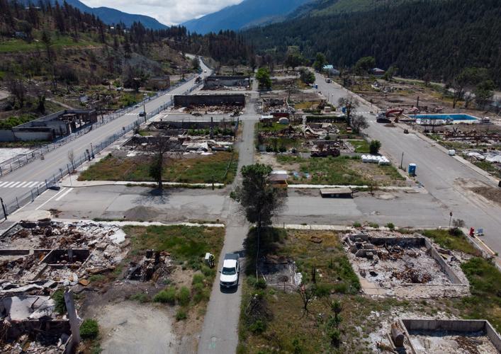 Lytton was razed by fire. Some fear financial ruin is next for the tiny B.C. village