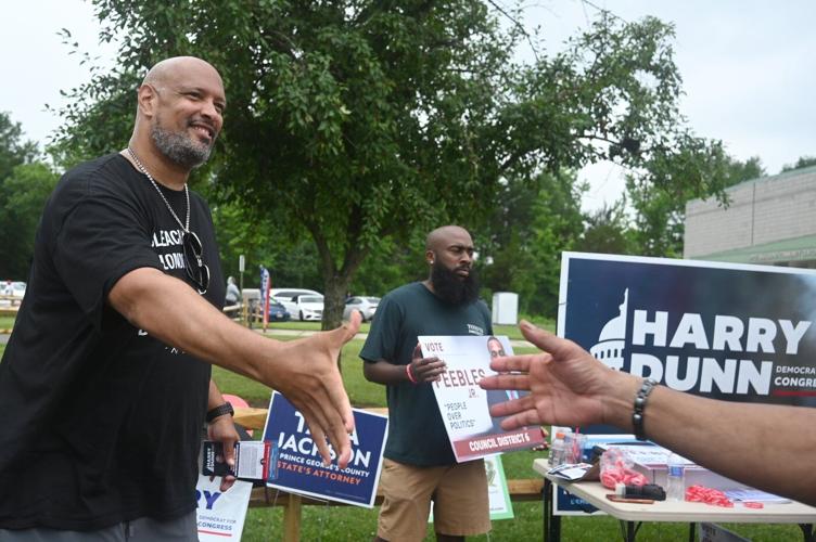 Maryland Democrats choose nominees for US House, including a successor for longtime Rep. Steny Hoyer
