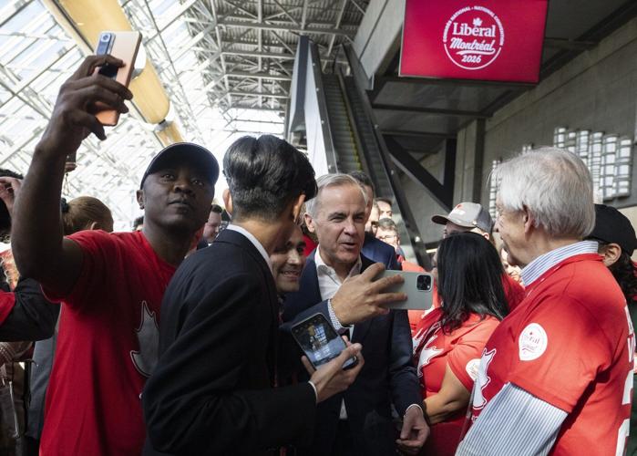 Carney says no time for politics as usual in address to Liberals