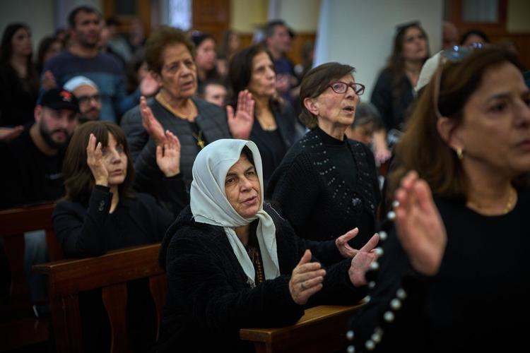 Displaced by war, Lebanon's Christians mark Easter far from their homes and churches