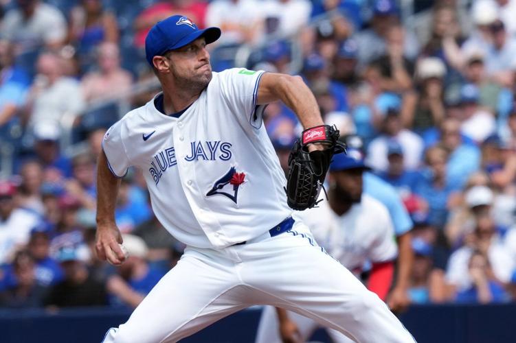 Scherzer becomes 139th pitcher to toss 3,000 innings, but Blue Jays fall to Red Sox